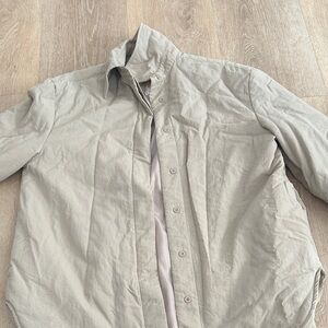 Bohme Cream Button-Up Jacket